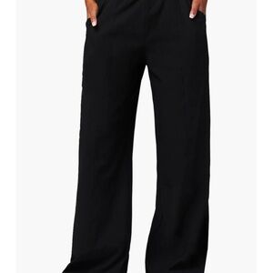 NWT Fabletics Downtown Wide Leg Pant Large Tall